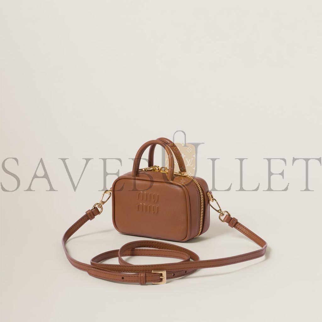 M1v M1v leather micro bag 5nr020 (10.5*4cm)